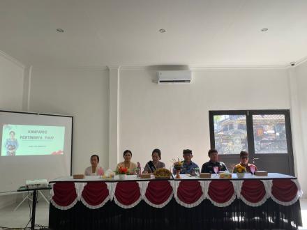 KAMPANYE PENTINGNYA PAUD OLEH BUNDA PAUN KABUPATEN BULELENG